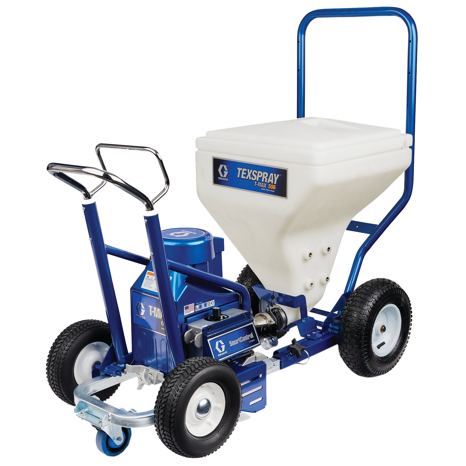 Pompa de glet Airless si Air-assisted - Graco T-Max 506